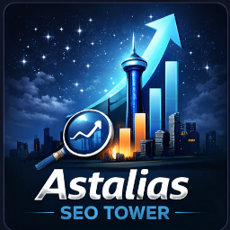 Astalias SEO Tower logo