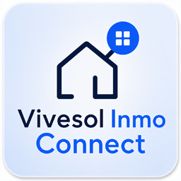 ViveSol Inmo Connect – Real Estate logo