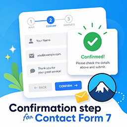 BPOTech Confirm Step for Contact Form 7 logo