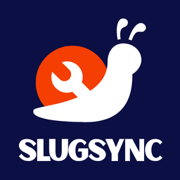 SlugSync logo