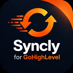 Syncly for GoHighLevel logo