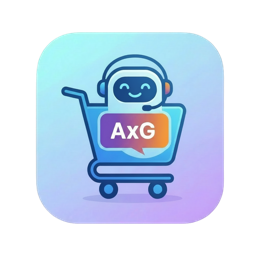 AxG AI Store Sales & Support Assistant for Woo logo