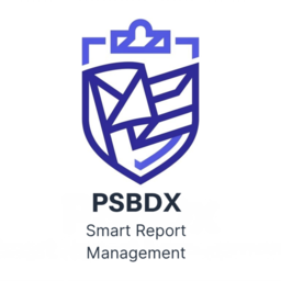 PSBDx Smart Report Management logo