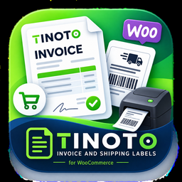 Tinoto Invoice and Shipping Labels logo