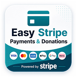 Easy Stripe Payments & Donations logo
