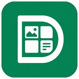 DinoFolio logo