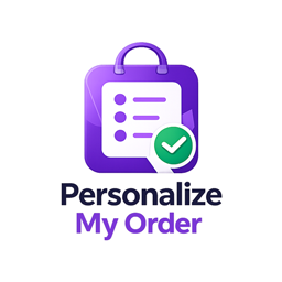 Personalize My Order logo