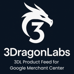 3DL Product Feed for Google Merchant Center logo