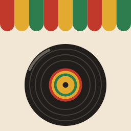 RecordToko logo