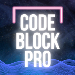 Code Block Pro – Beautiful Syntax Highlighting logo