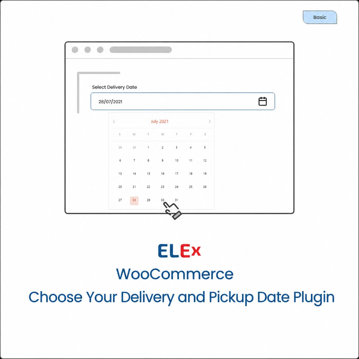ELEX Woo Choose Your Delivery and Pickup Date logo