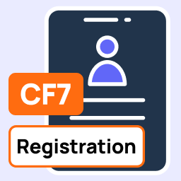 Codeandcore User Registration for CF7 logo