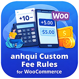 anhqui Custom Fee Rules for WooCommerce logo