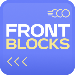 FrontBlocks for Gutenberg/GeneratePress logo