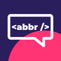 Abbreviation Button for the Block Editor logo