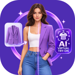 Mirrolo — AI Virtual Try-On, Product Photos & Shopping Assistant for WooCommerce logo