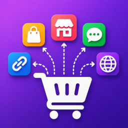 KB External Store Buttons for WooCommerce logo