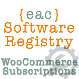 {eac}SoftwareRegistry Subscriptions for WooCommerce logo