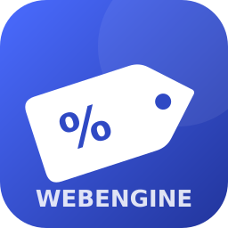 Webengine Bulk Pricing for WooCommerce logo