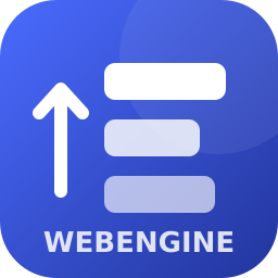 Webengine Category Sort for WooCommerce logo
