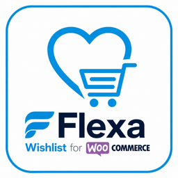 Flexa Wishlist for WooCommerce logo
