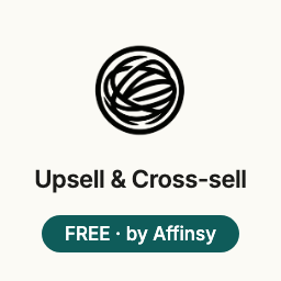 Free Upsell & Cross-Sell Editor for WooCommerce – Bulk, Variations & Discounts logo