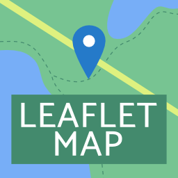 Leaflet Map logo