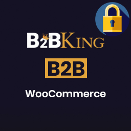 Private Store for WooCommerce B2B & Wholesale by B2BKing logo