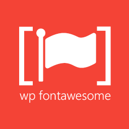 WP Font Awesome logo