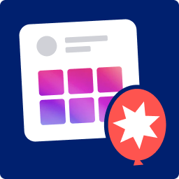 Smash Balloon Social Photo Feed – Easy Social Feeds Plugin logo