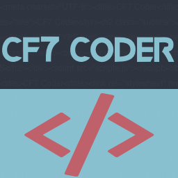 HTML Editor for Contact Form 7 logo