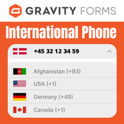 Telephone field for Gravity Forms logo