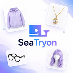 SeaTryon – AI Virtual Try-On for WooCommerce logo