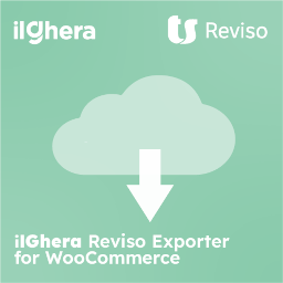 ilGhera Reviso Exporter for WooCommerce logo