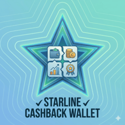 Starline Cashback Wallet for WooCommerce – Store Credit, Customer Wallet & Cashback Rewards logo