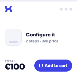 DestinX Product Configurator for WooCommerce logo