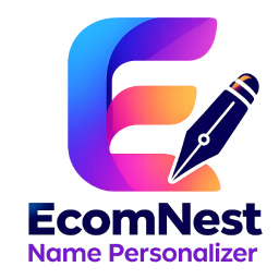 EcomNestWeb Product Designer for WooCommerce logo