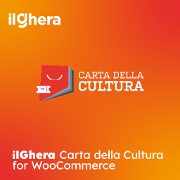 ilGhera Carta della Cultura for WooCommerce logo