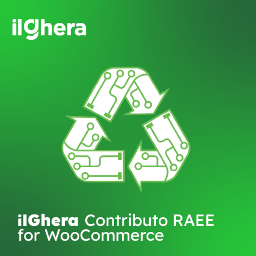 ilGhera Contributo RAEE for WooCommerce logo