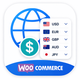 Currency Switcher for WooCommerce – Multi Currency, Auto Rates & GeoIP logo