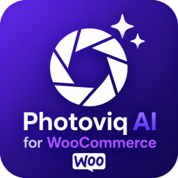 Photoviq AI for WooCommerce logo