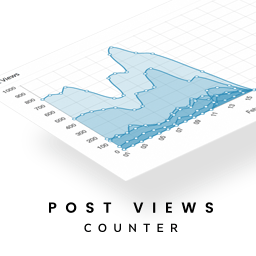 Post Views Counter logo