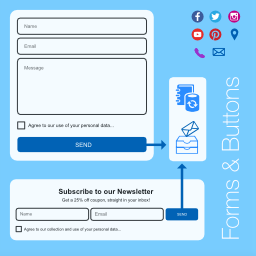 Productive Forms – Contact Us, Newsletter Opt-ins & Content Publishing logo