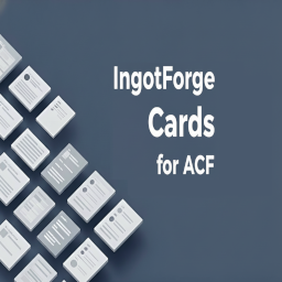 IngotForge Cards for ACF logo