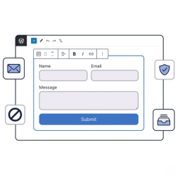 Pluximo Form Blocks – Easy Gutenberg Contact Form Builder logo