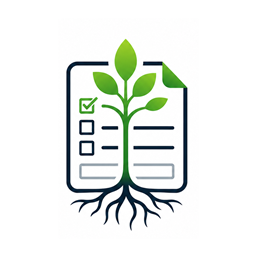 Rooted Forms logo