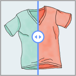 Before After Image logo