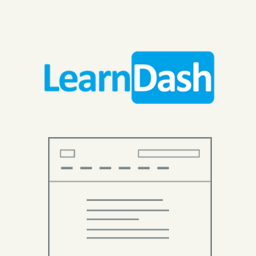 Custom Template for LearnDash logo