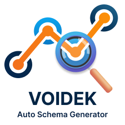 Voidek Auto Schema Generator – JSON-LD Structured Data for SEO & AI Search logo