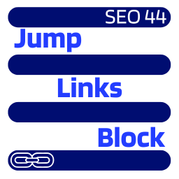 Jump Links Block (SEO 44) logo